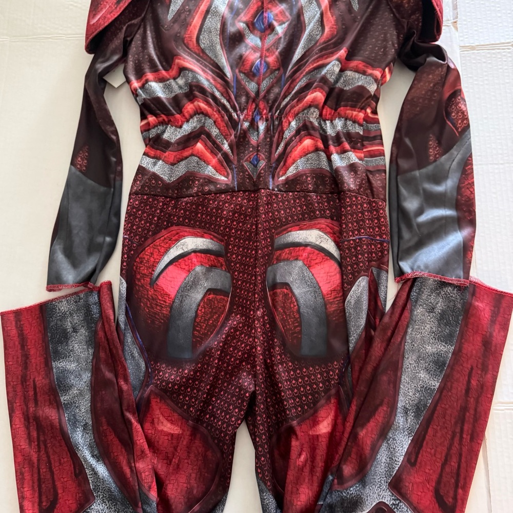 Power Ranger Red Ranger Kids Costume size 10/12 Large - Picture 3 of 6